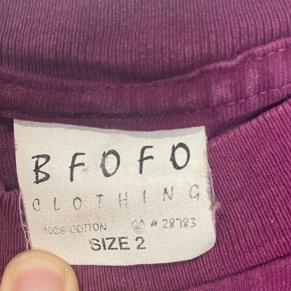 Vintage Single Stich BFofo Tie Dye Shirt - Picture 6 of 6